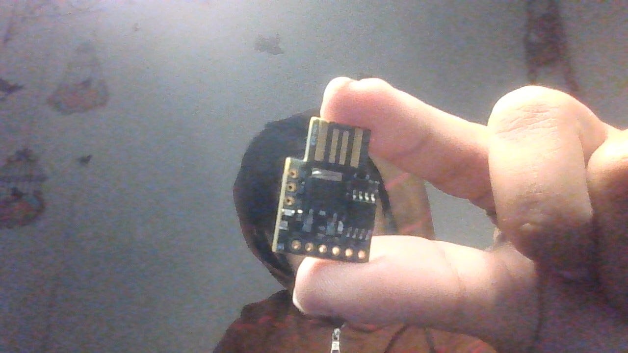 Make a USB Rubber Ducky with less than $3