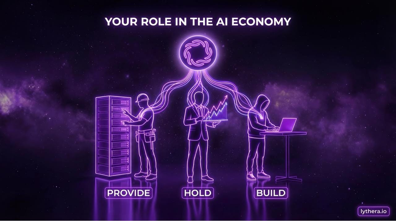 3 ways to join the Lythera Network ecosystem