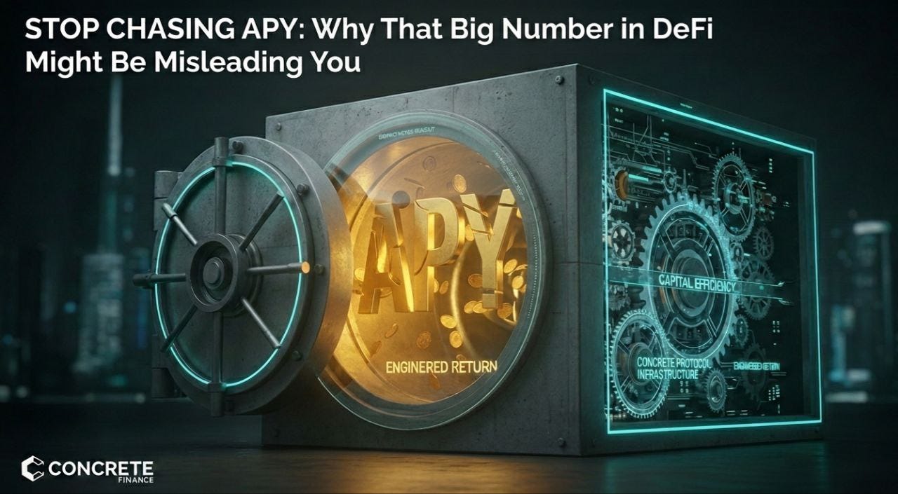 Stop Chasing APY: Why That Big Number in DeFi Might Be Misleading You