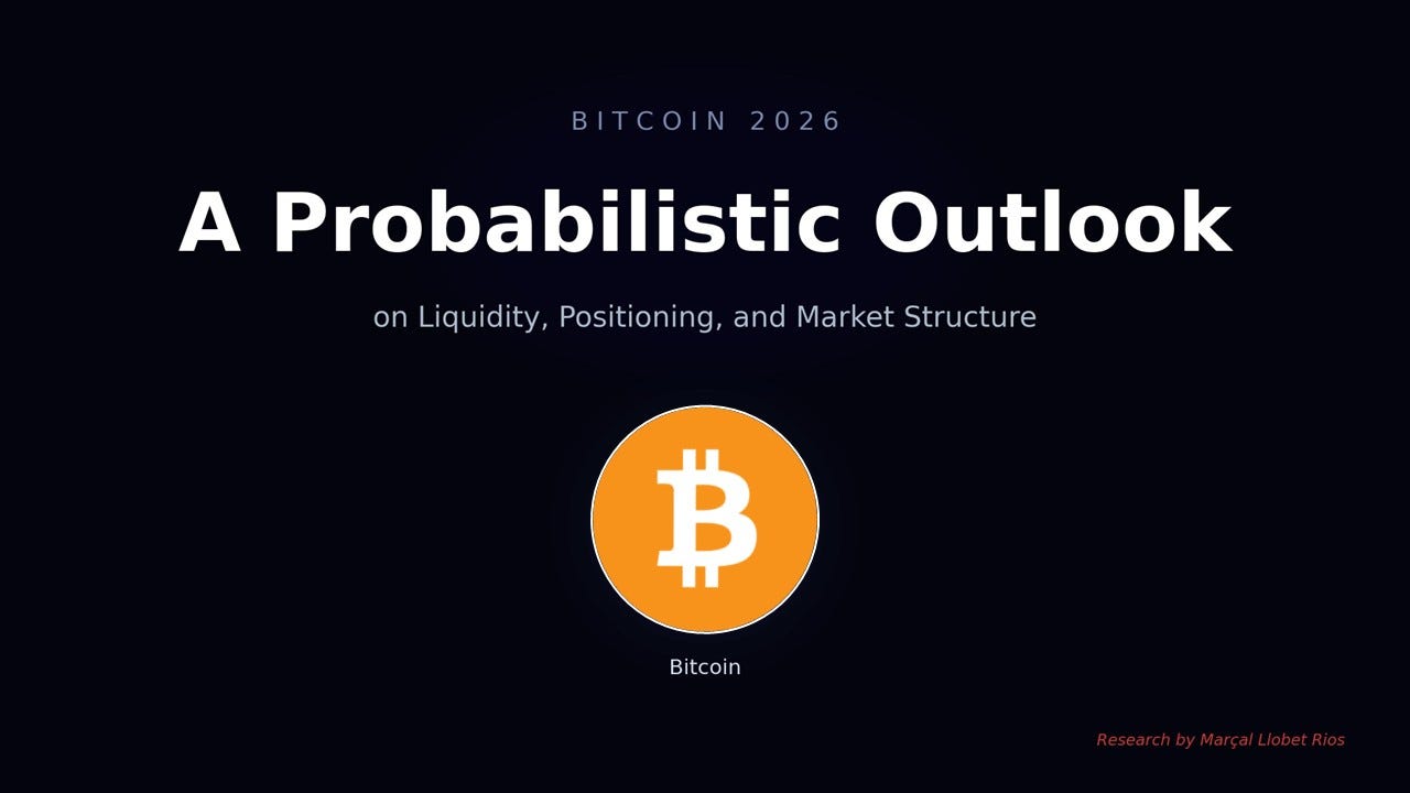 Bitcoin 2026: A Probabilistic Outlook