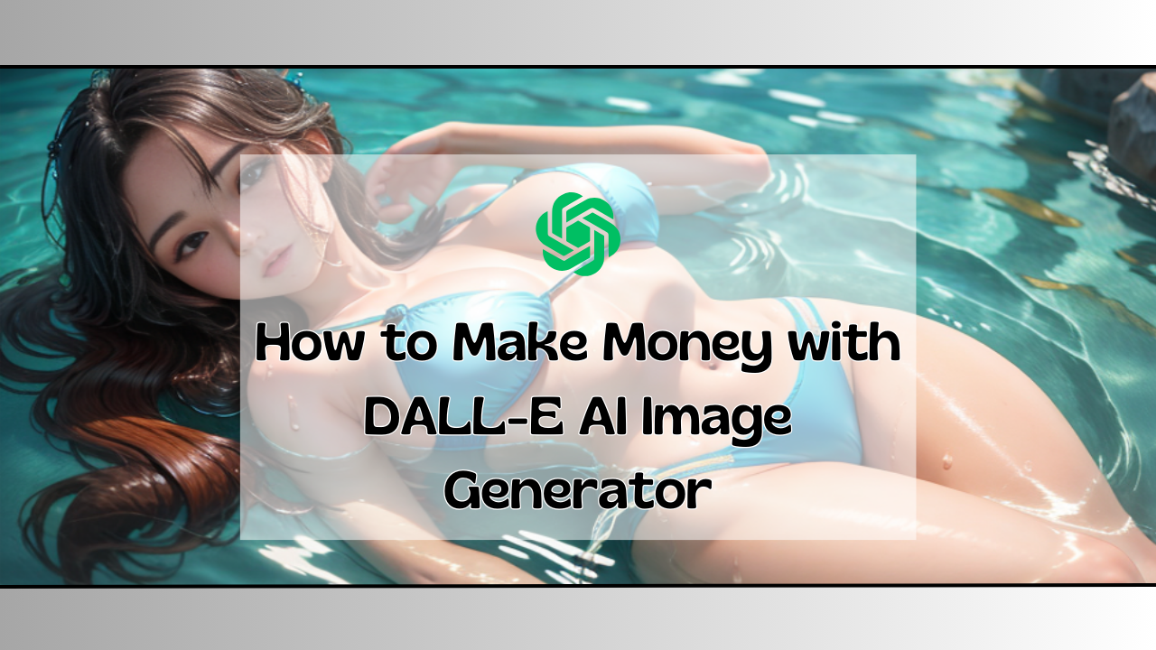 6 Ways to Make Money with DALL-E AI Image Generator