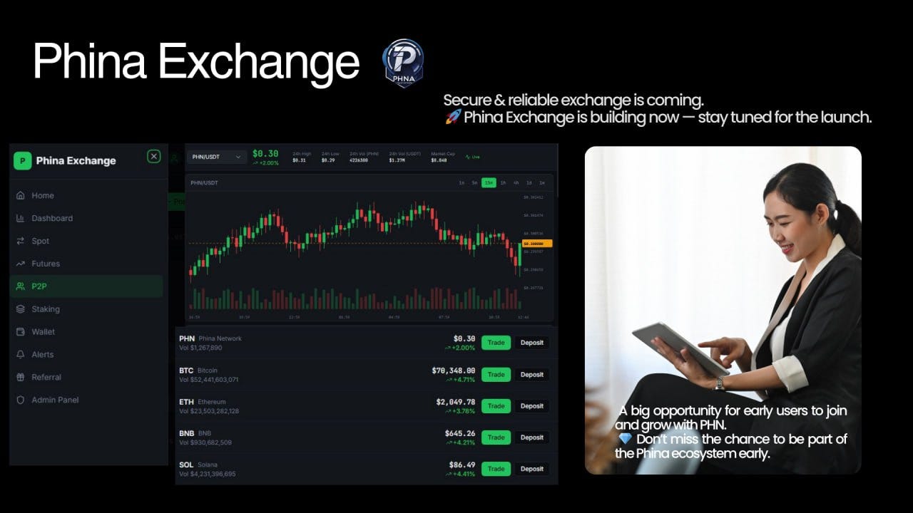  Phina Exchange is Coming!
