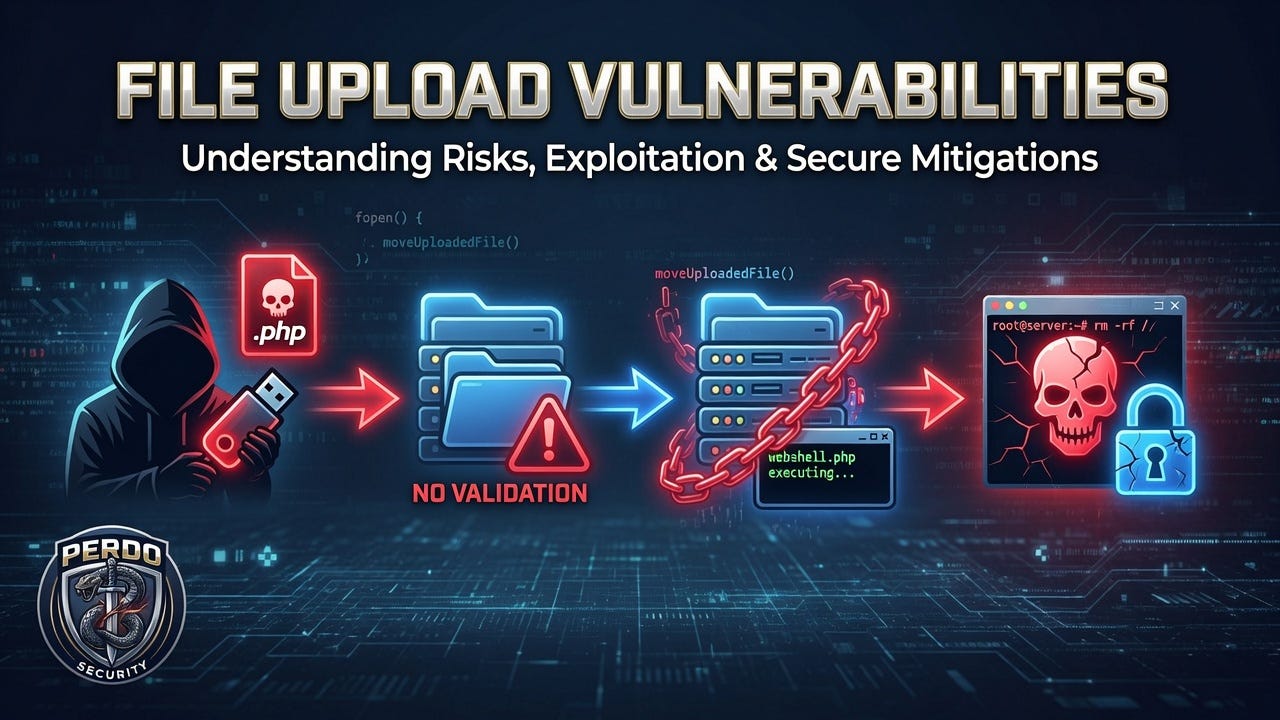 File Upload Vulnerabilities: From HTML Injection to Remote Code Execution