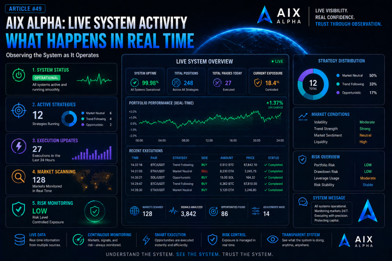 AIX Alpha: Live System Activity — What Happens in Real Time?
