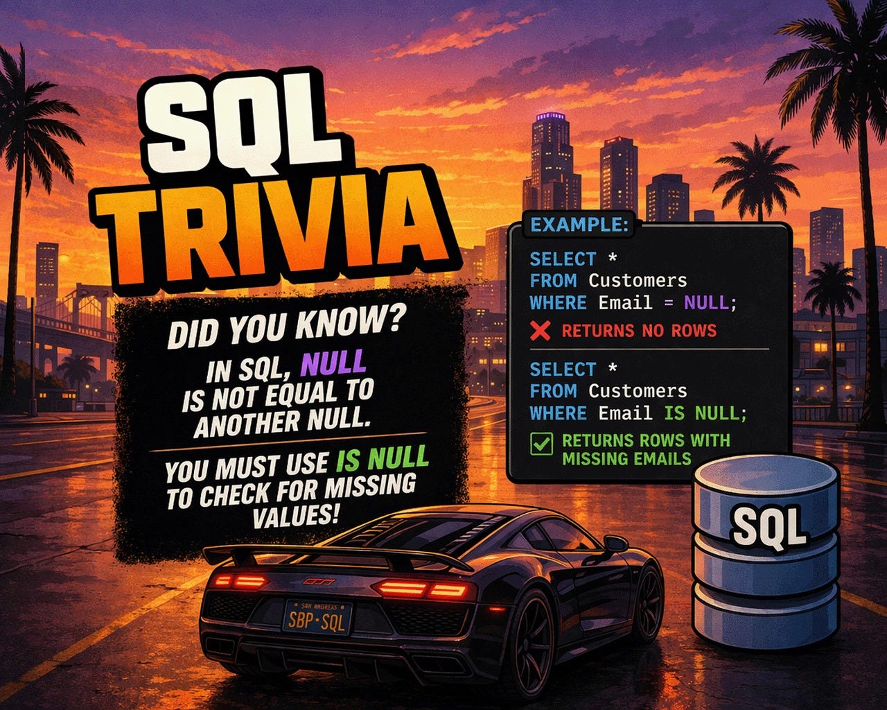 SQL Trivia: Five Things That Surprise Almost Everyone