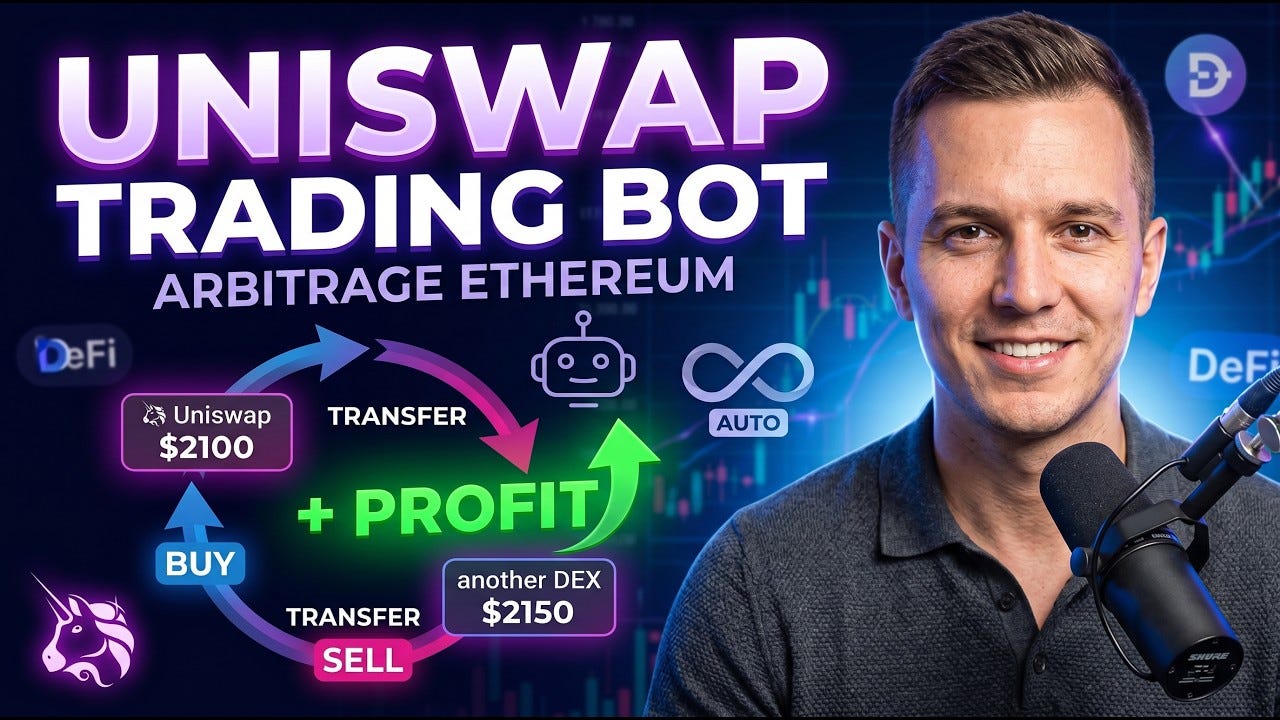 Build a Profitable MEV Arbitrage Bot with Claude AI | Full Tutorial 2026