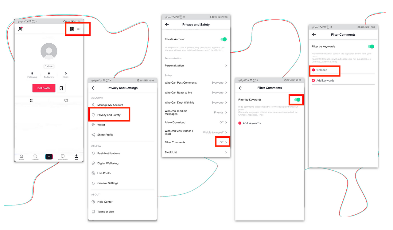 download tiktok video without filter