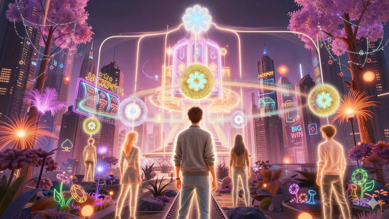 Meta Paradise-Liquidity for Gaming. Ownership for the Digital Age