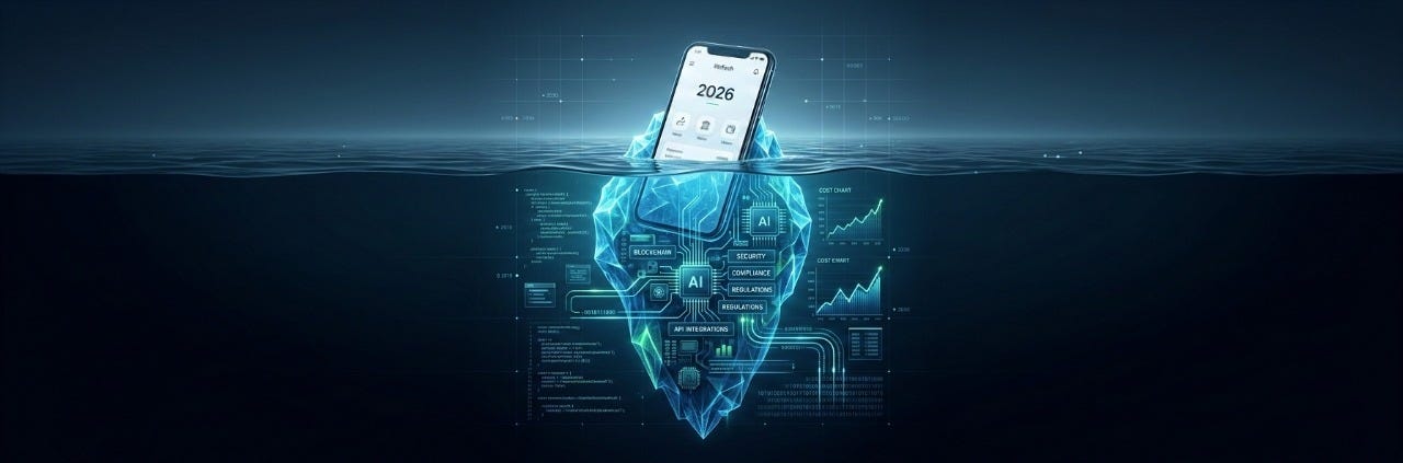 What Really Drives FinTech App Development Cost in 2026?