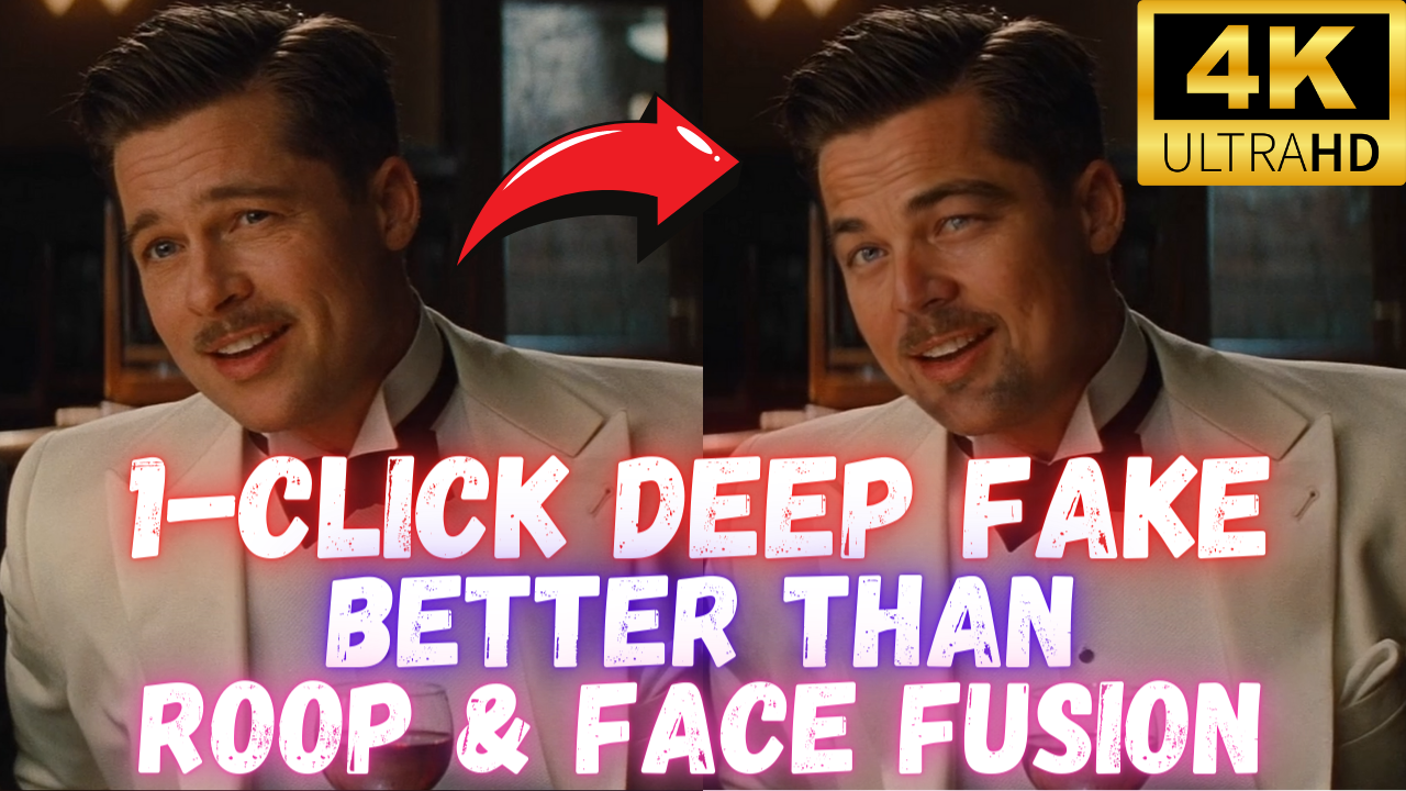 Best Deepfake Open Source App ROPE — So Easy To Use Full HD Feceswap DeepFace, Tutorials for…