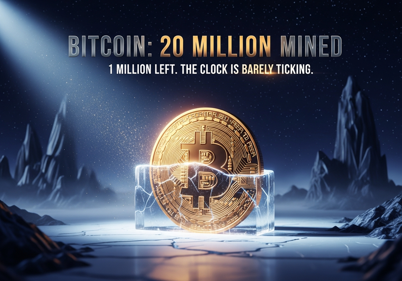 Bitcoin Just Hit a Milestone Nobody Can Undo