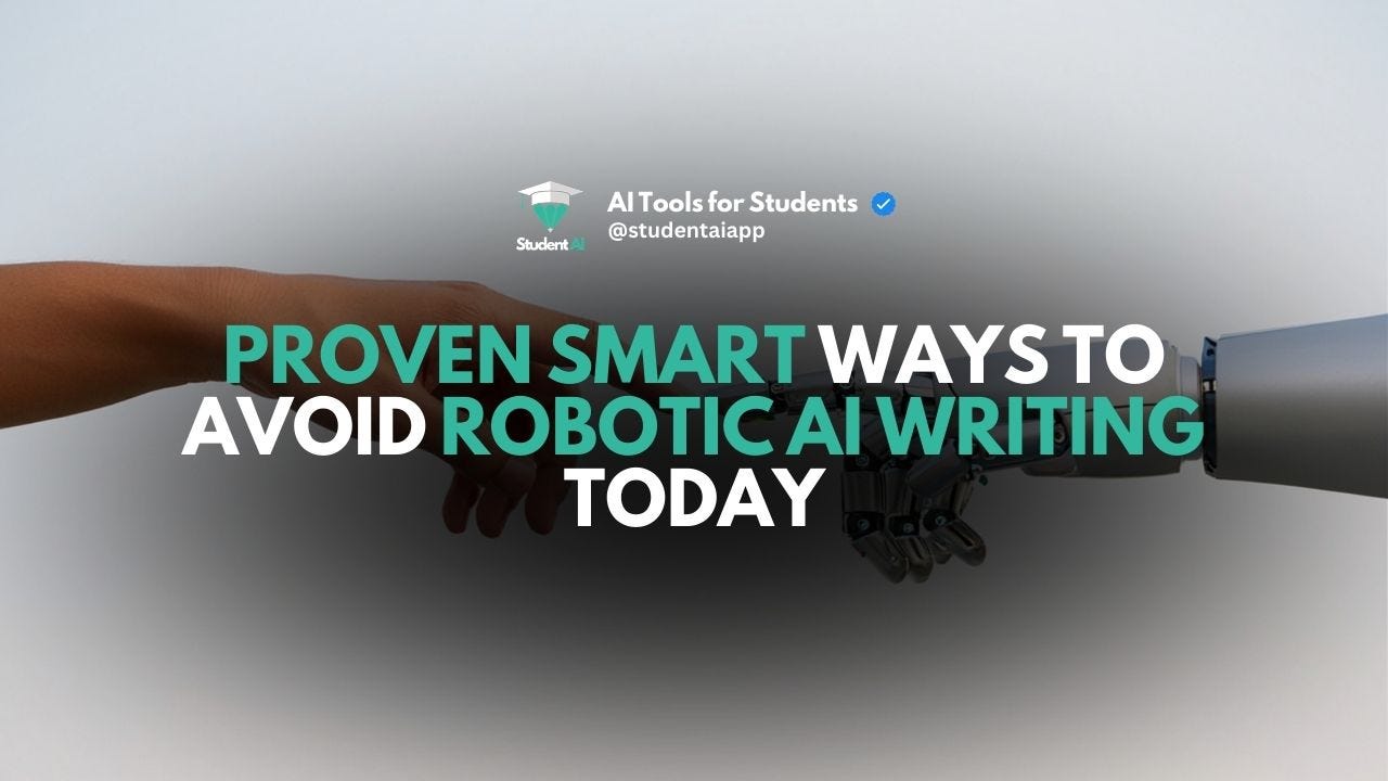 Proven Smart Ways to Avoid Robotic AI Writing Today