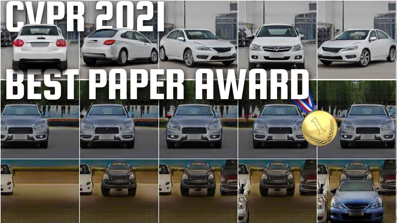 CVPR 2021 Best Paper Award: GIRAFFE — Controllable Image Generation
