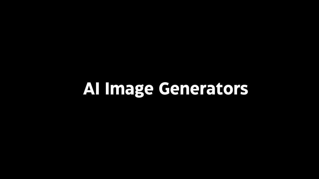 AI Image Generators