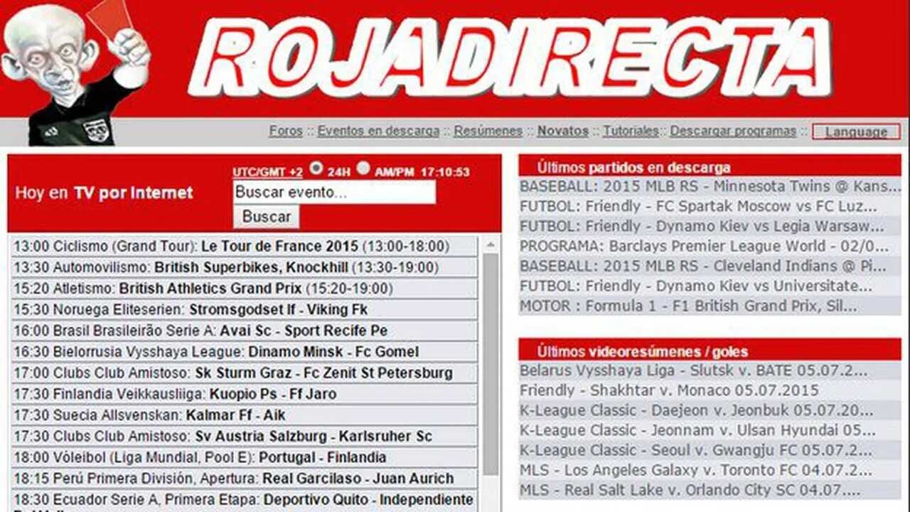 RojadirectaTV APK 3.2.2 Download Free For Android 2024