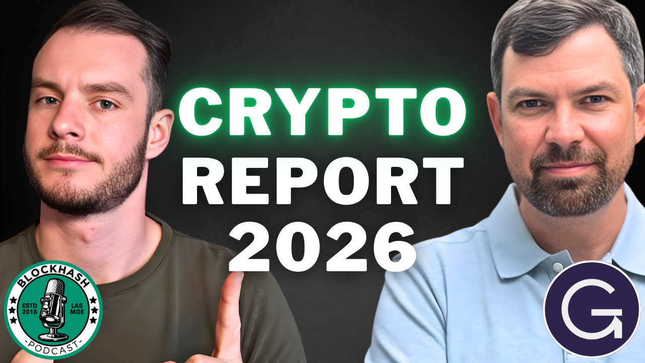 ️ Ep. 700 Grayscale | Crypto Report for 2026 (feat. Zach Pandl)