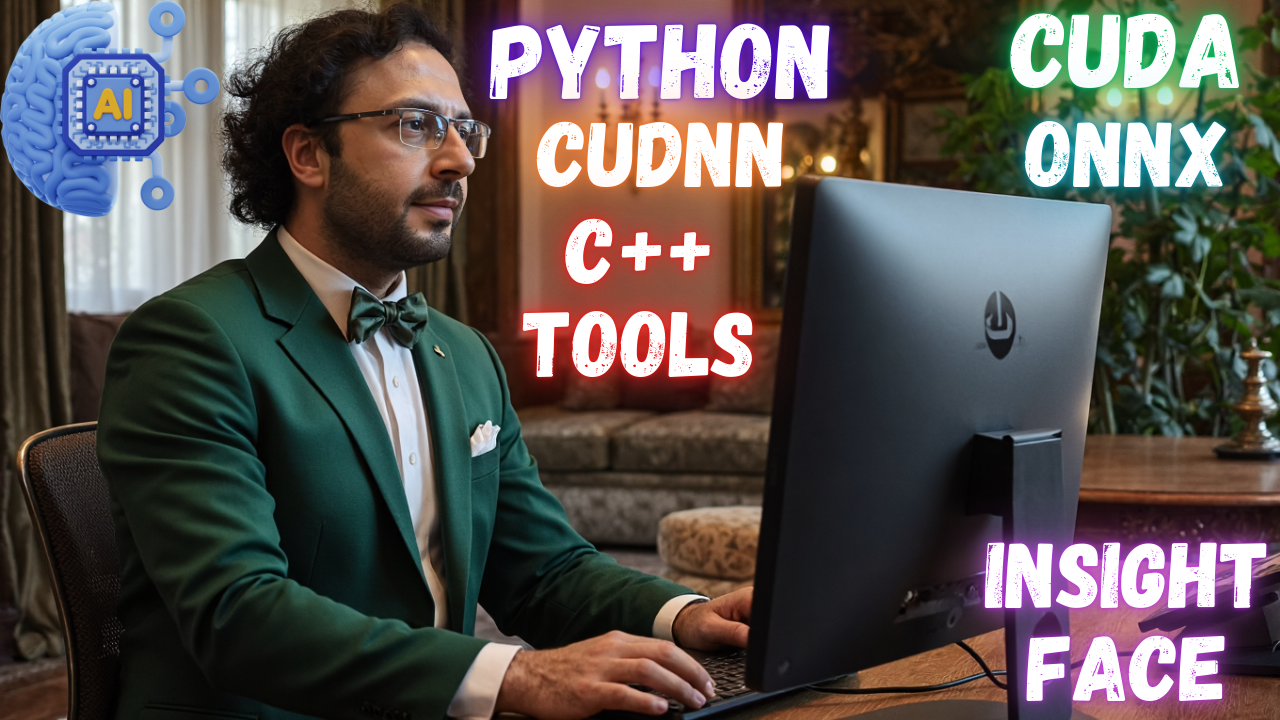 How to Install Python, CUDA, cuDNN, C++ Build Tools, FFMPEG & Git Tutorial for AI Applications