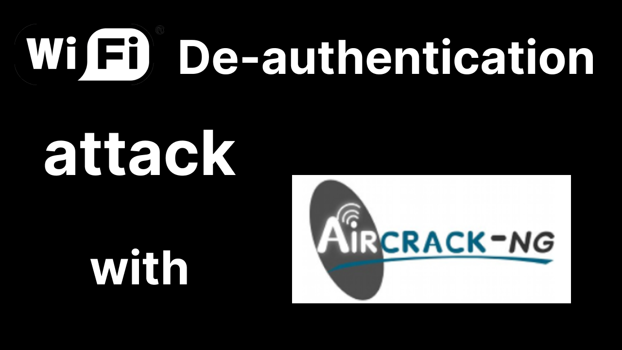 De-authentication attack with