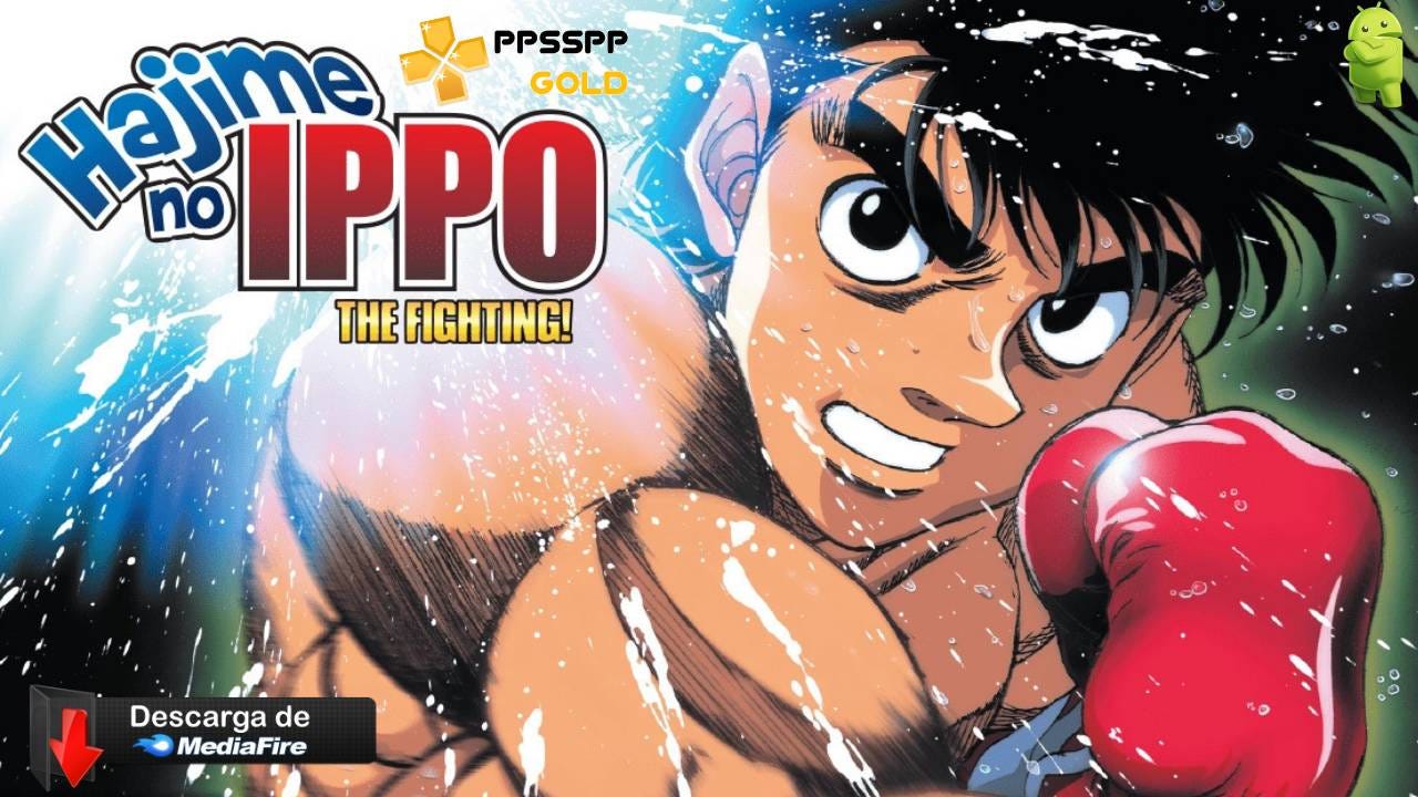 Download Hajime no Ippo PPSSPP ISO (English) + Unlocked Characters | 500MB MediaFire