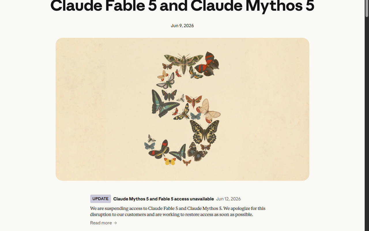 Fable 5 de Anthropic fue la advertencia, GPT 5.6 de OpenAI