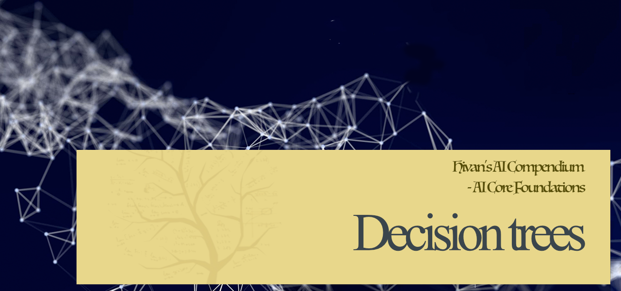 16. Machine learning — decision trees