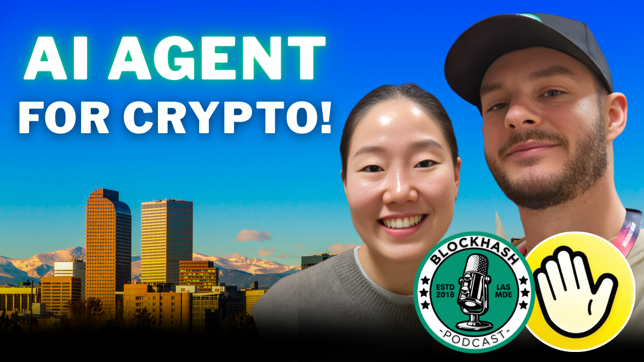 ️ Ep. 692 Coinfello | First AI Agent for Crypto (feat. MinChi Park)