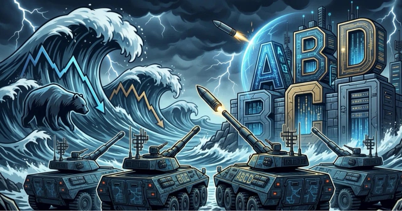 Episode 759：Facing the terrifying volatility market with the ABCD strategy