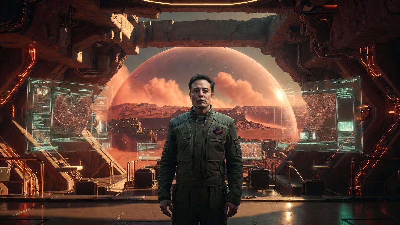 What Happens When Elon Musk Becomes the First President of Mars- This What Happens When Elon Musk Becomes the First President of Mars- This
