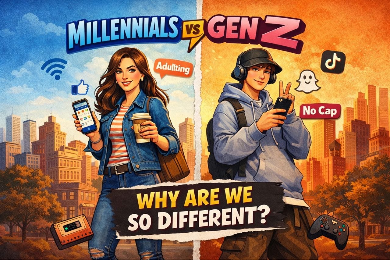 Millennials vs. Gen Z: Why Are We So Different?