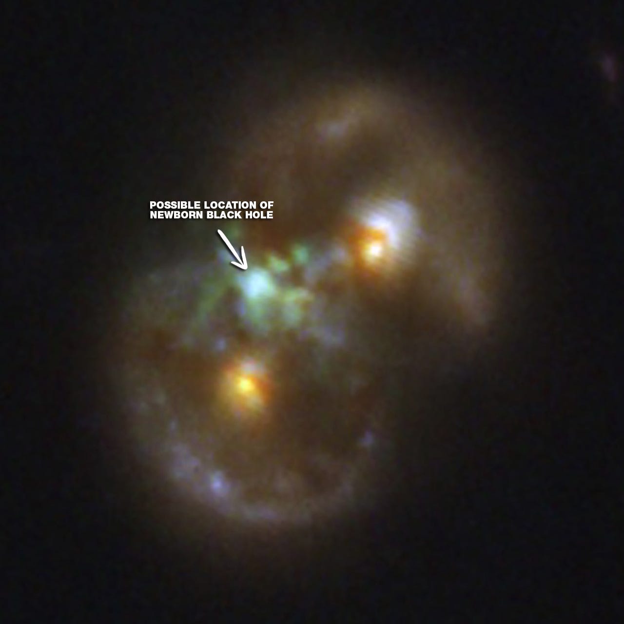 Observational Support for Direct Collapse Black Hole Formation