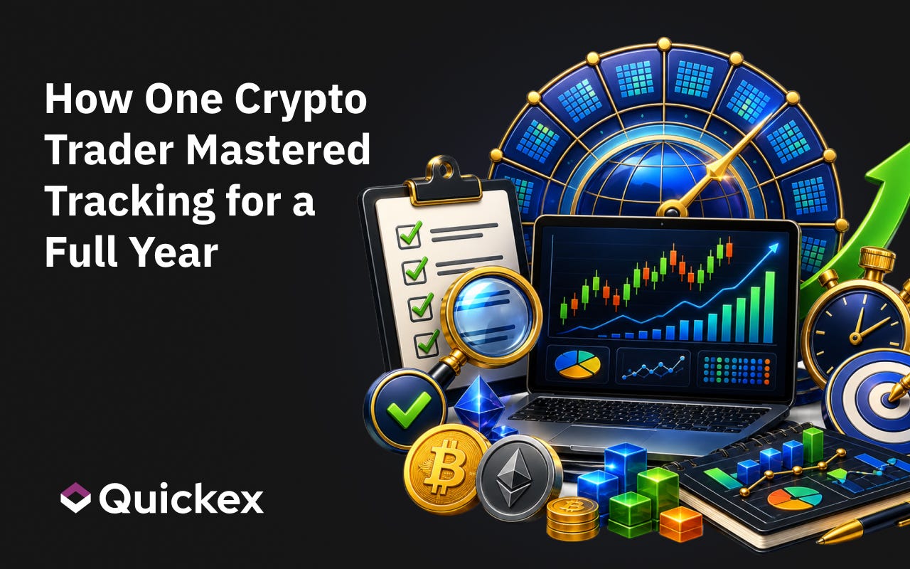 How One Crypto Trader Mastered Tracking for a Full Year: What Actually Works in 2026