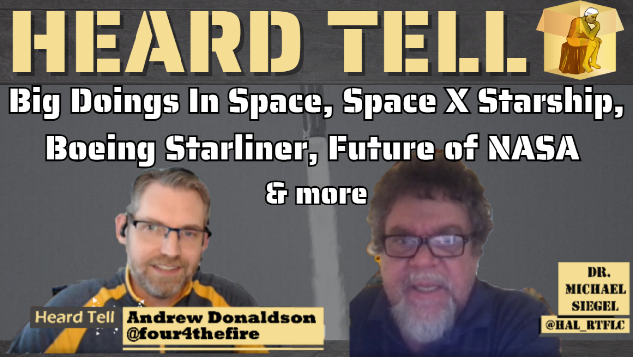 Heard Tell: Space Race Becomes Routine