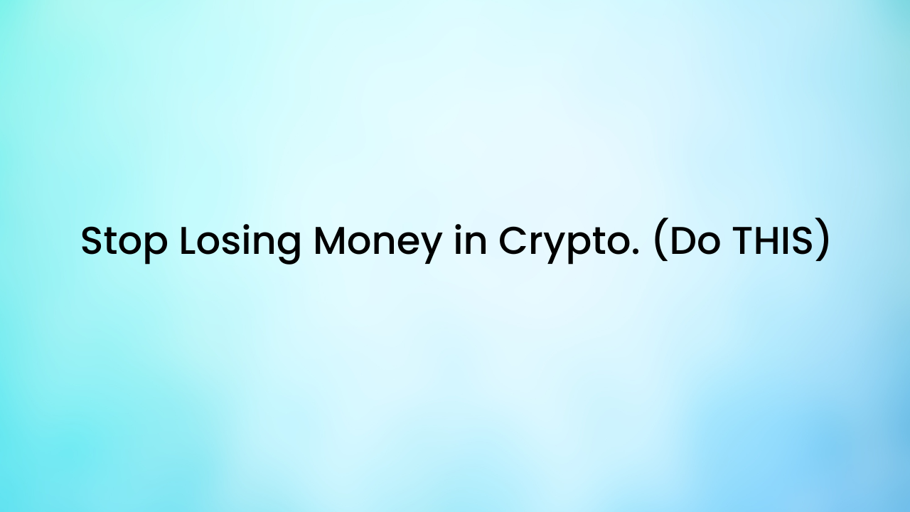 The “Crypto Winter” Taught Me One Costly Lesson (And How I’m Preparing for the Next Wave)