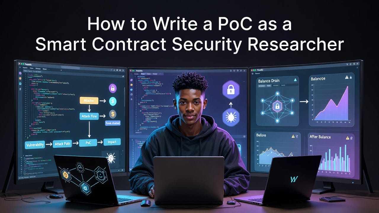 How to Write a PoC as a Smart Contract Security Researcher
