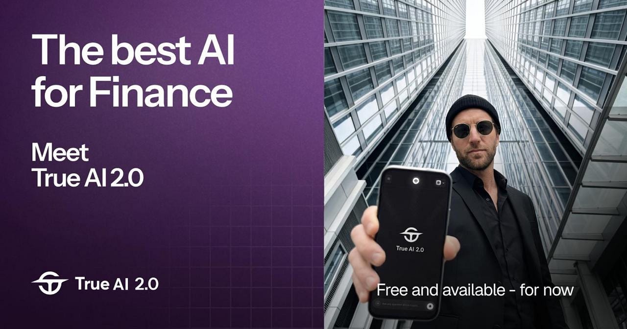 TrueAI 2.0 Is Live – and It’s a Full Rebuild
