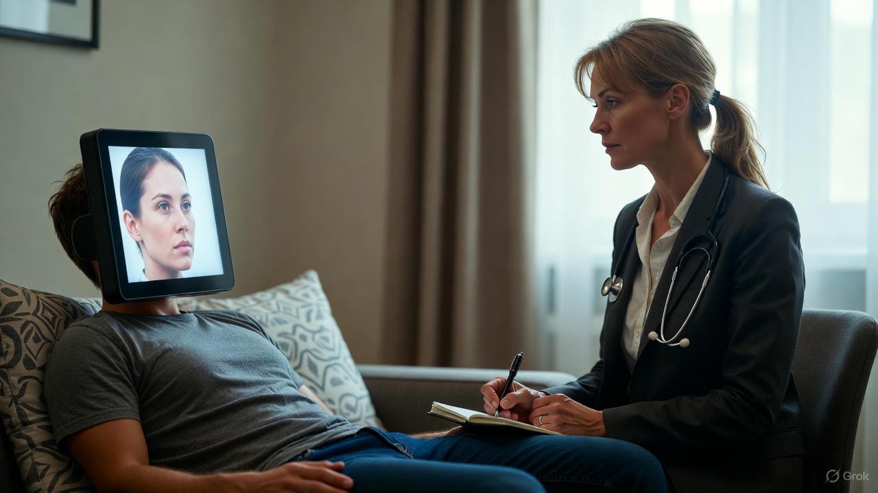The AI Therapy Trap