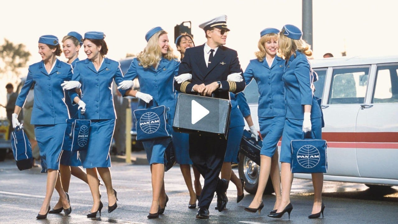 Catch Me If You Can Lied to Me About Being a Pilot