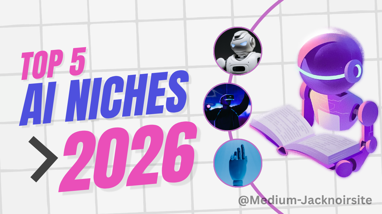 Top 5 Niches Where AI Can Make You Money in 2026