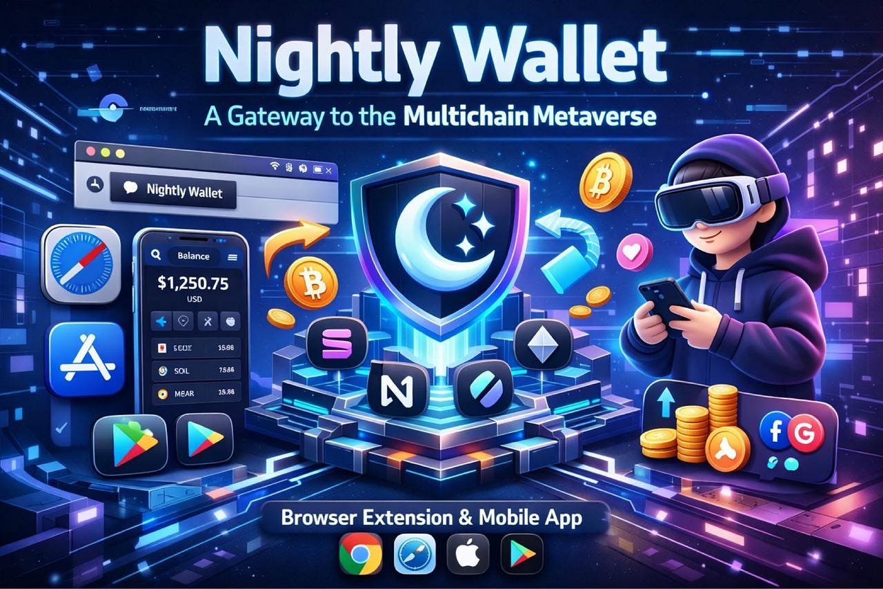 Nightly Wallet: A Gateway to the Multichain Metaverse