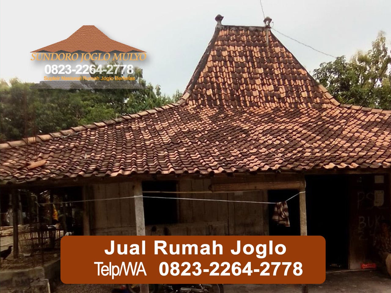 MURAH 082322642778 Desain Rumah Joglo Rumah Joglo Mewah Medium