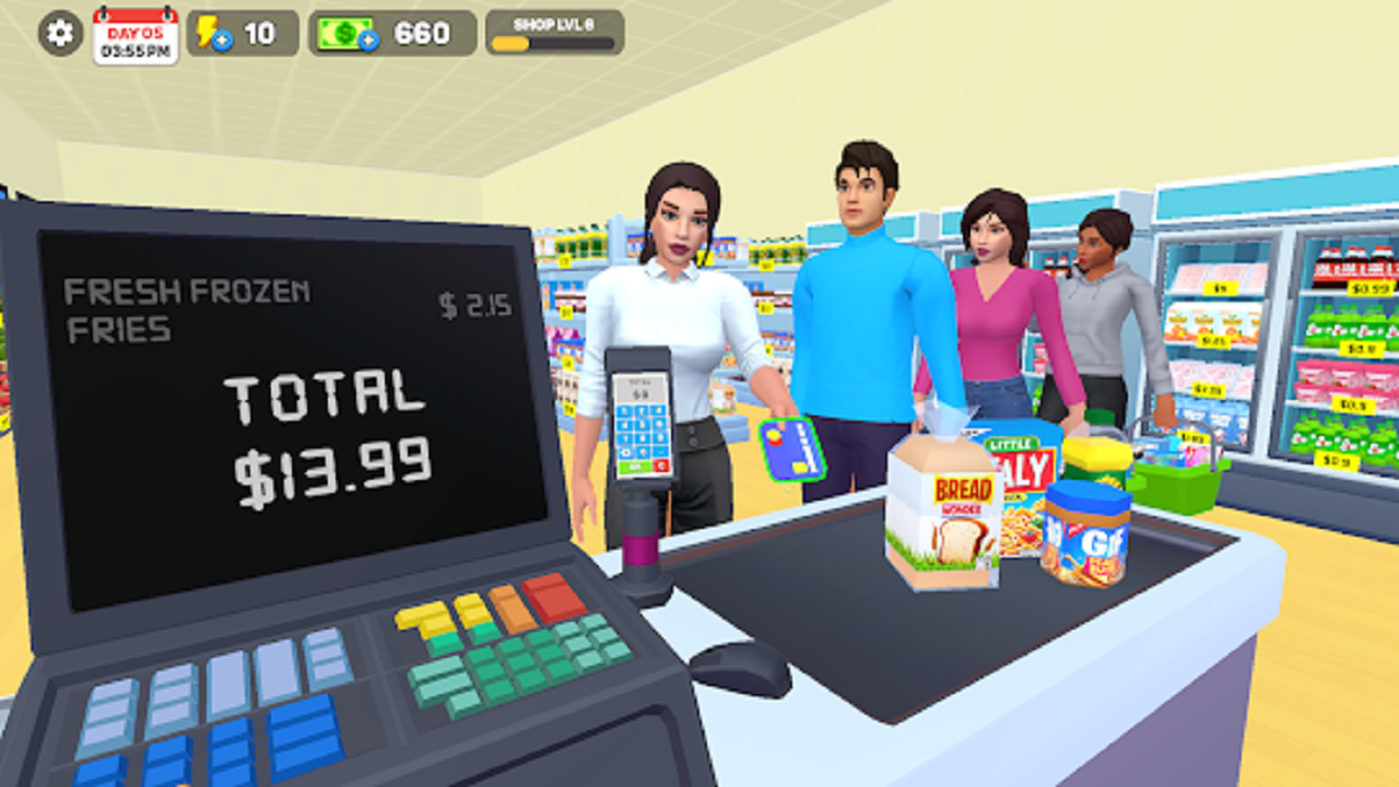 Simulator Toko Supermarket APK 1.4.3 Unduh Versi Terbaru Android gratis 2024