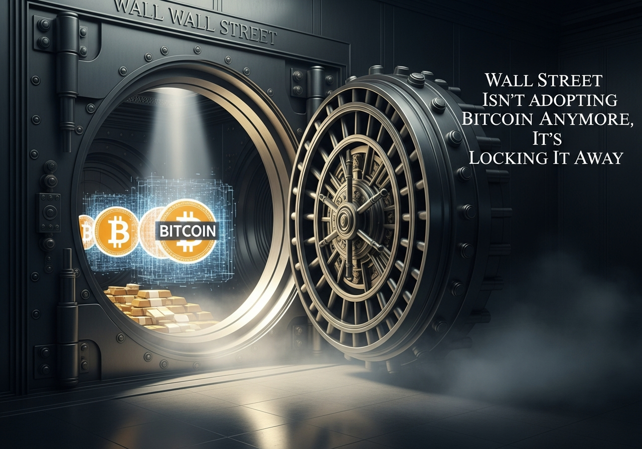 Wall Street Isn’t Adopting Bitcoin Anymore