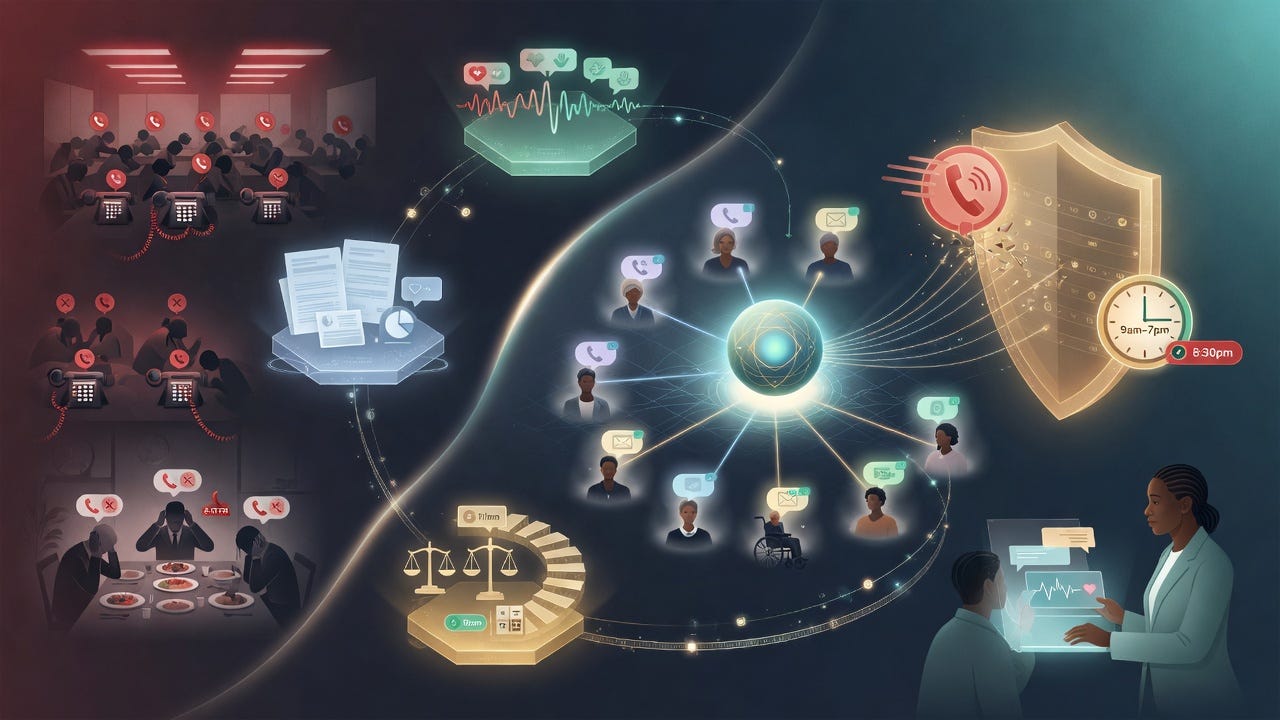 Collecting With Conscience: How Agentic AI Is Rebuilding Debt Collection — Without the Shame Calls
