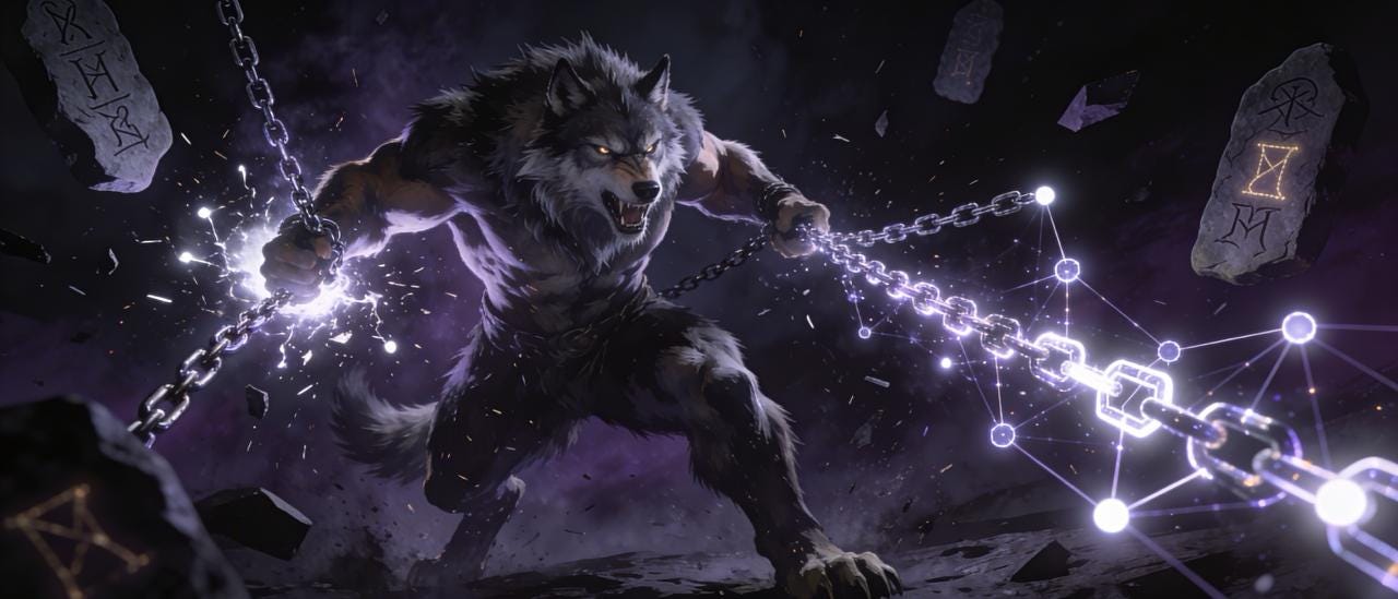 No Chain Holds the Same Wolf Twice