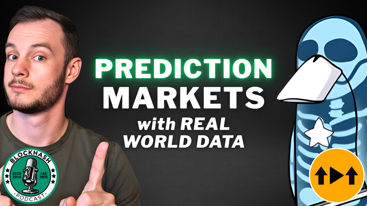 ️ Ep. 707 Pumpcade | Prediction Markets with Real World Data (feat. Harrison)