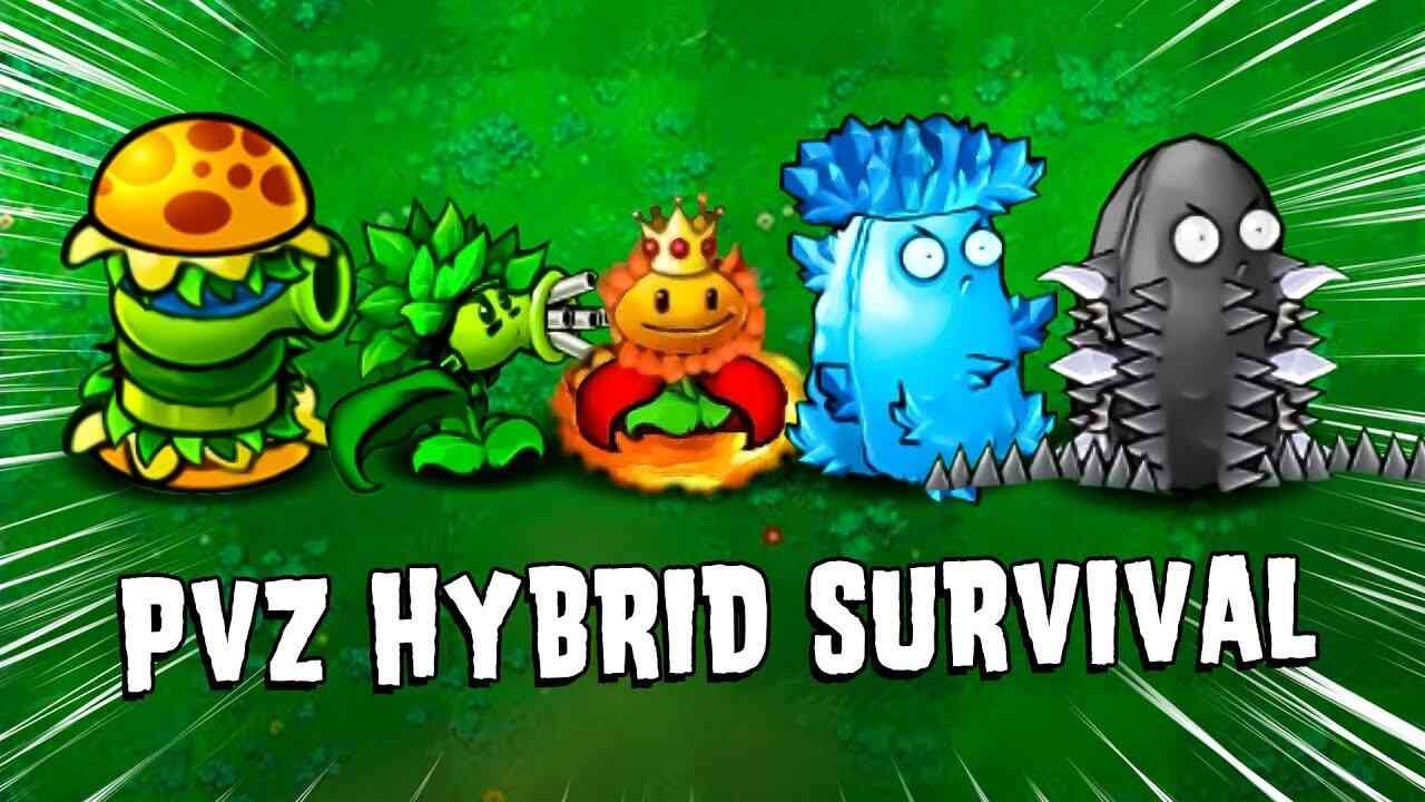 PVZ Hybrid APK 2.3.5 Descargar gratis para Android 2024