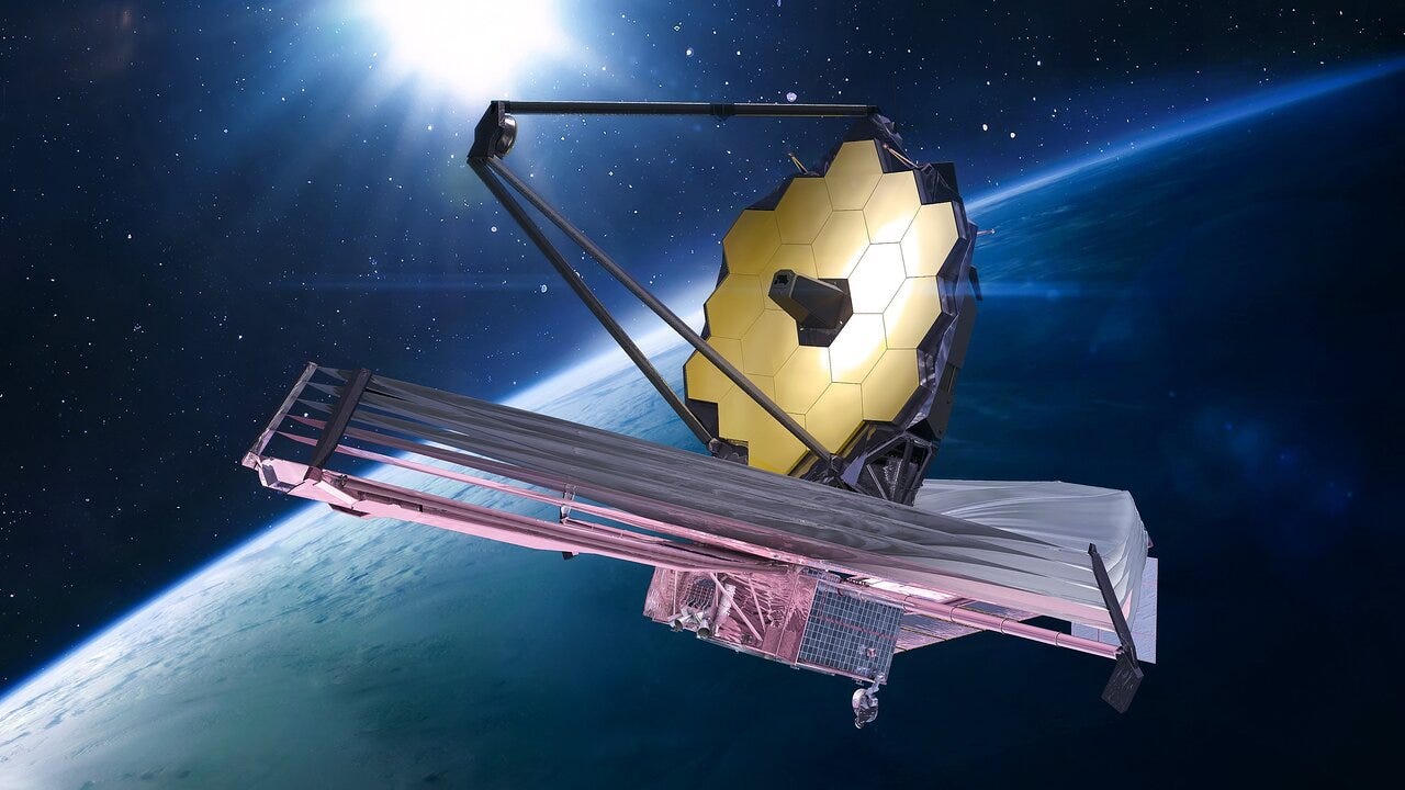 Whispers from the Cosmic Deep: How the James Webb Space Telescope’s La Whispers from the Cosmic Deep: How the James Webb Space Telescope’s La
