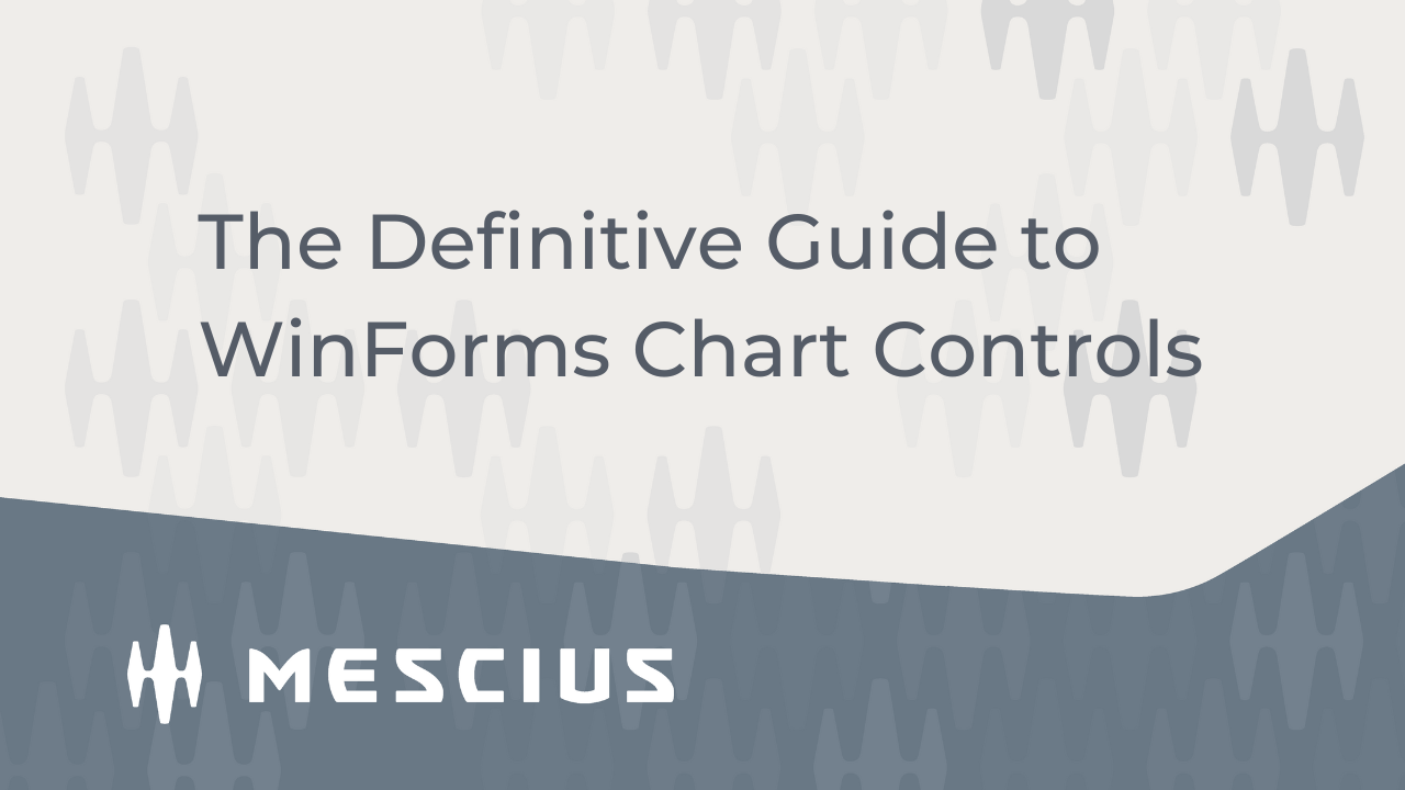 The Definitive Guide to WinForms Chart Controls