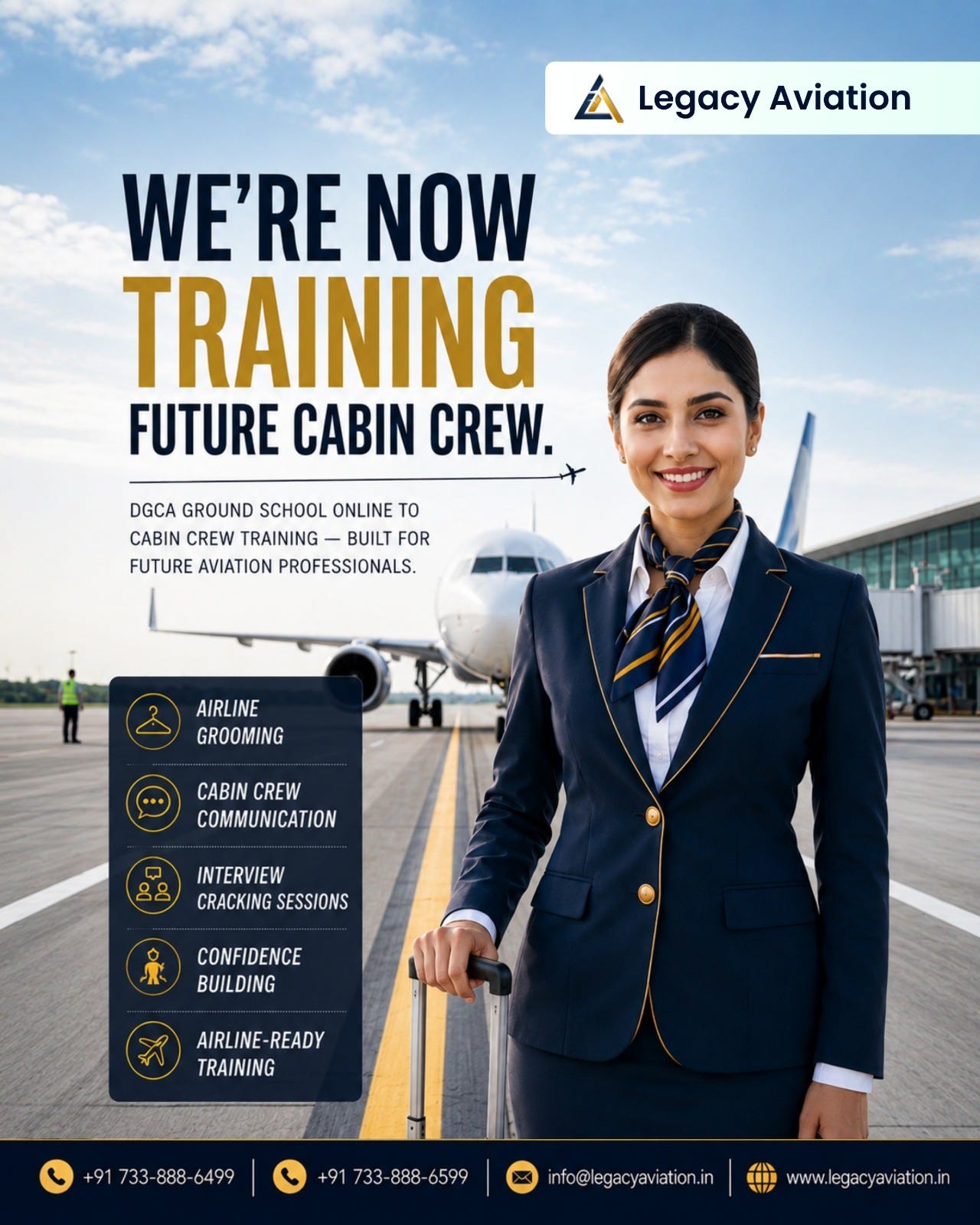 What Does It Really Take to Fly High-Cabin Crew Training in the Real W