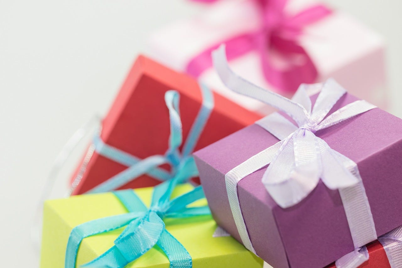 TOP 8 gifts for a loved one TOP 8 gifts for a loved one